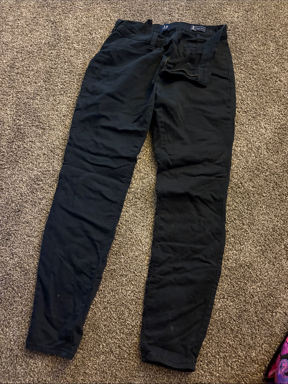 GAP Men's Black Skinny Jeans
